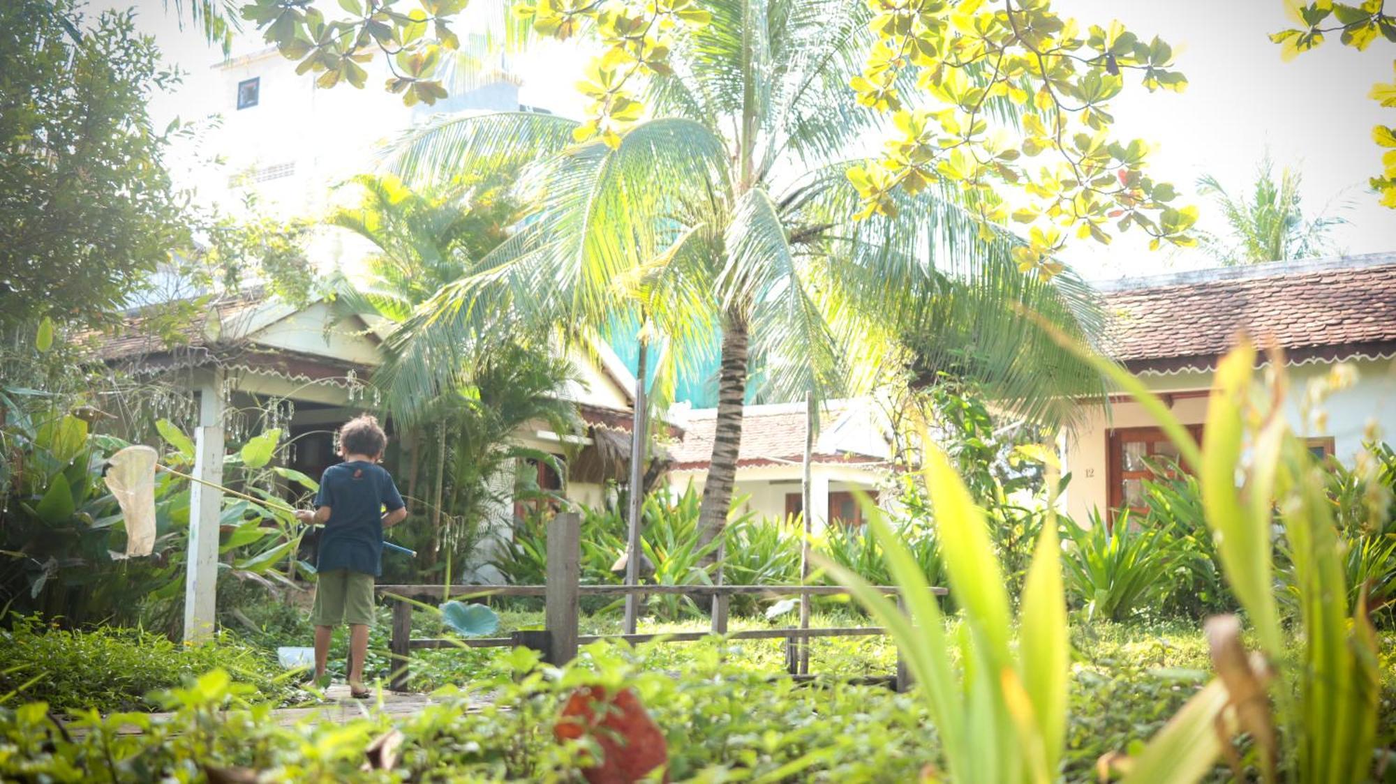 โรงแรมแซมบอร์ วิลเลจ กำปงธม ภายนอก รูปภาพ