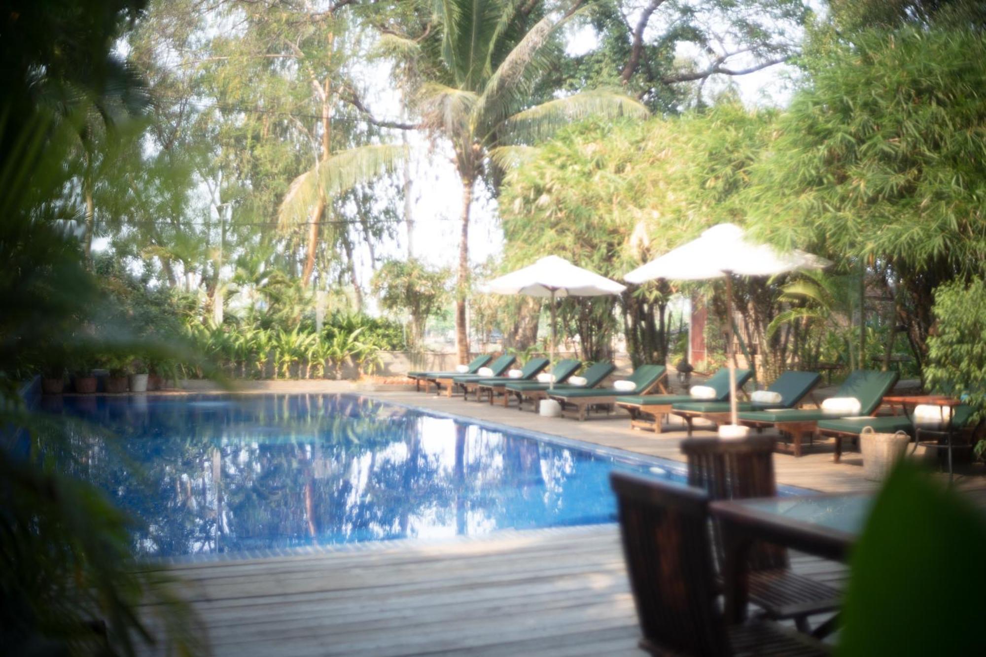 โรงแรมแซมบอร์ วิลเลจ กำปงธม ภายนอก รูปภาพ