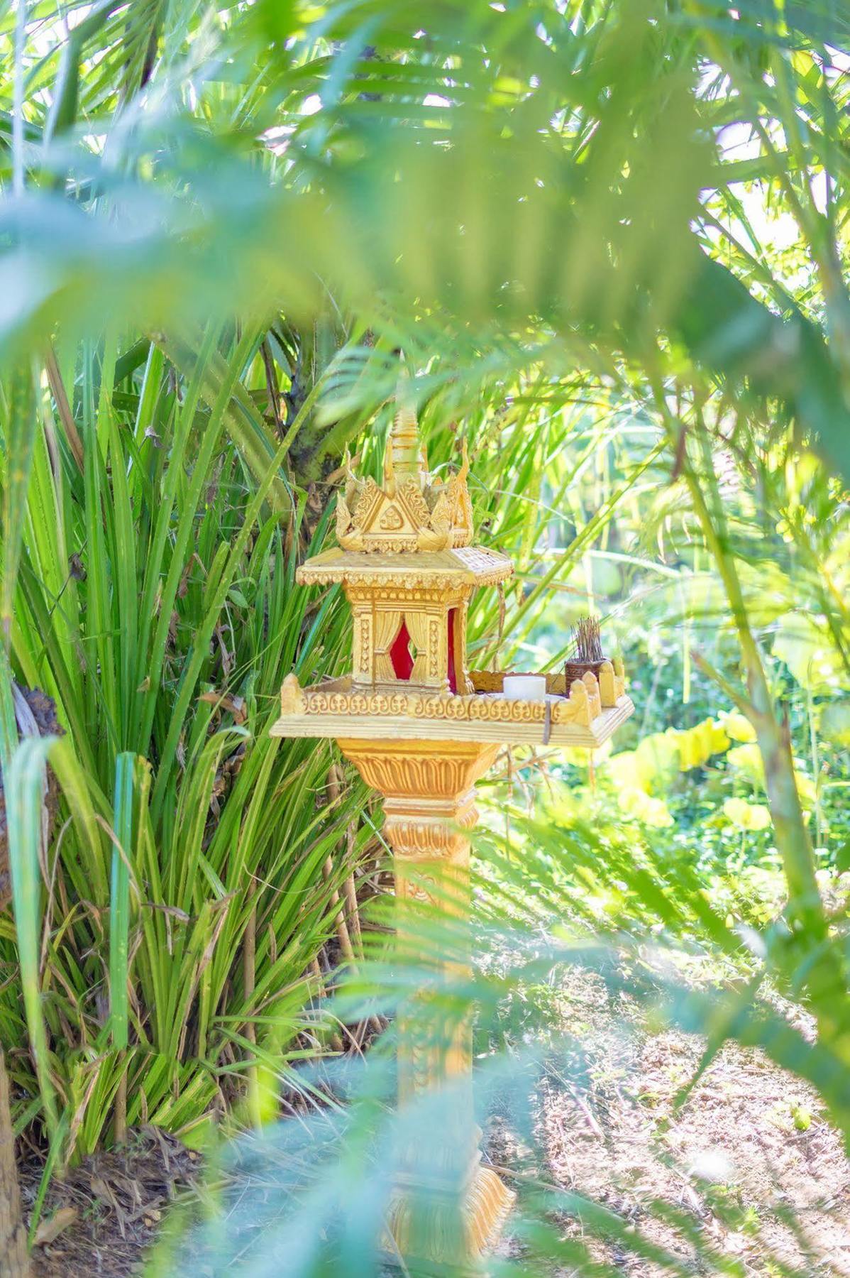โรงแรมแซมบอร์ วิลเลจ กำปงธม ภายนอก รูปภาพ