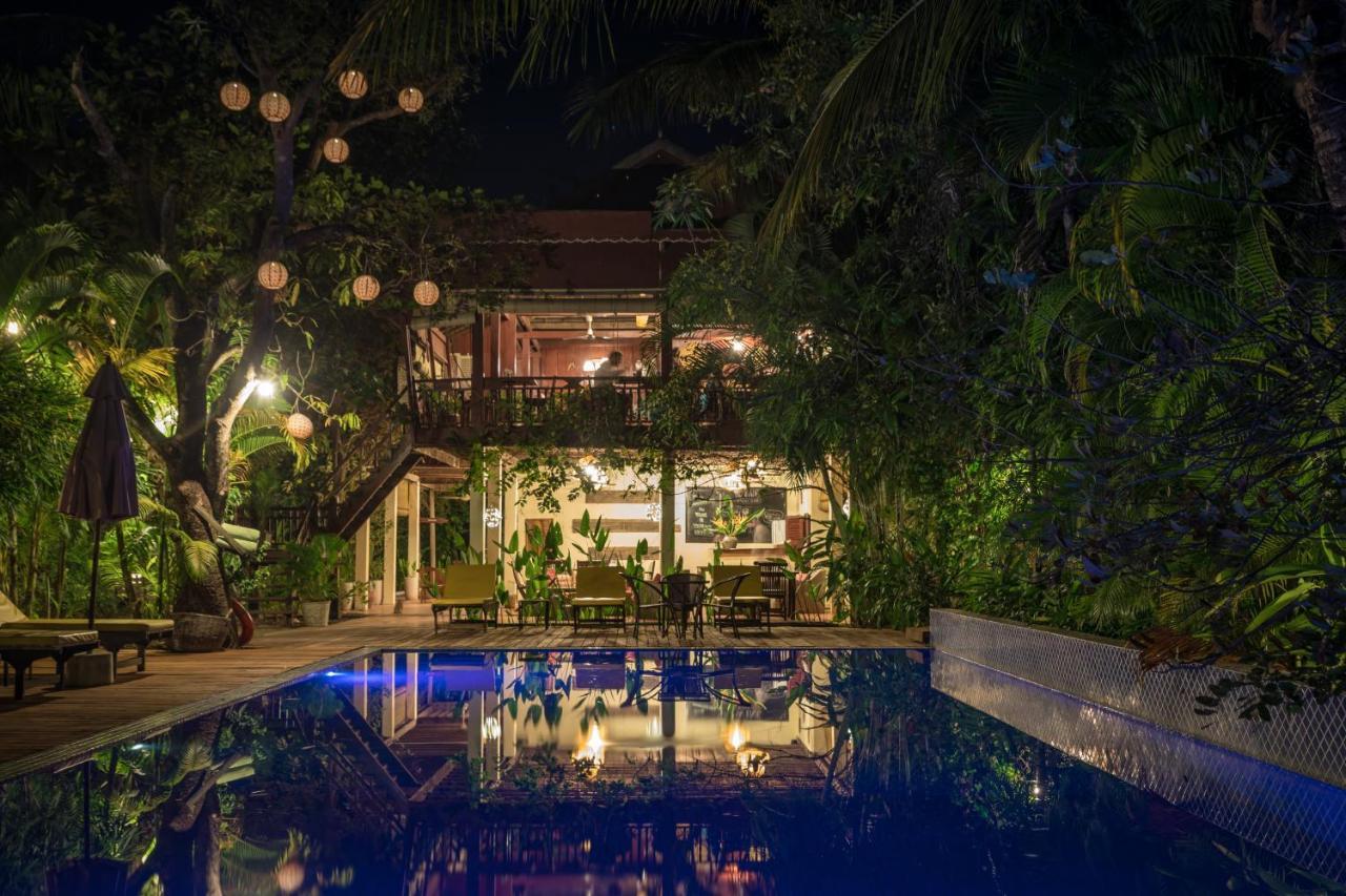 โรงแรมแซมบอร์ วิลเลจ กำปงธม ภายนอก รูปภาพ